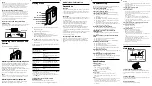 Preview for 2 page of Sony TCM-473V Operating Instructions