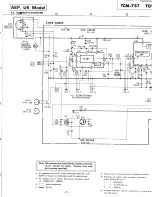 Preview for 9 page of Sony TCM-757 Service Manual