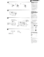 Preview for 2 page of Sony TCM-80V Primary Operating Instructions Manual