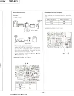 Предварительный просмотр 12 страницы Sony TCM-8EV Service Manual