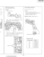 Preview for 13 page of Sony TCM-8EV Service Manual