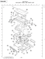 Предварительный просмотр 16 страницы Sony TCM-8EV Service Manual