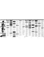 Preview for 2 page of Sony TCM-900DV Operating Instructions  (primary manual) Operating Instructions