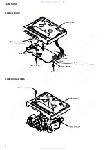 Preview for 4 page of Sony TCM-900DV Operating Instructions  (primary manual) Service Manual