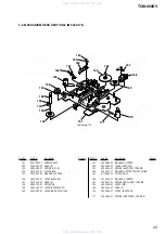 Preview for 25 page of Sony TCM-900DV Operating Instructions  (primary manual) Service Manual