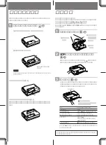 Предварительный просмотр 2 страницы Sony TCM-AP10 Operating Instructions Manual