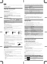 Preview for 7 page of Sony TCM-AP10 Operating Instructions Manual