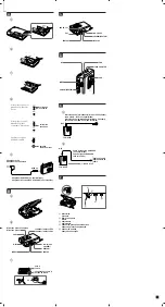 Preview for 4 page of Sony TCM-AP5V Operating Instructions Manual