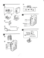 Preview for 4 page of Sony TCM- Operating Instructions Manual