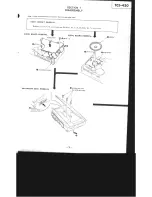 Preview for 5 page of Sony TCS-430 Service Manual