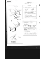 Preview for 8 page of Sony TCS-430 Service Manual