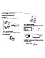 Preview for 3 page of Sony TCS-580V Operating Instructions Manual