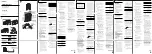 Sony TCS-600DV Operating Instructions preview