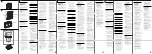 Preview for 2 page of Sony TCS-600DV Operating Instructions