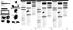 Sony TCS TCS-30D Operating Instructions preview