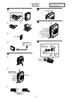 Preview for 4 page of Sony TCS TCS-30D Service Manual