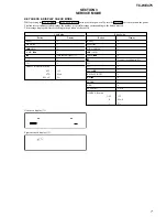 Preview for 7 page of Sony TCW-E475 Service Manual