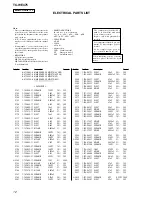 Preview for 60 page of Sony TCW-E475 Service Manual