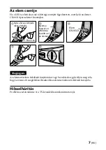 Preview for 91 page of Sony TDG-BR100 Operating Instructions Manual