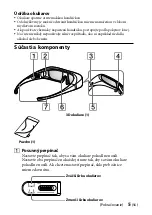 Предварительный просмотр 101 страницы Sony TDG-BR100 Operating Instructions Manual