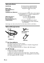 Предварительный просмотр 16 страницы Sony TDG-BR200 Operating Instructions Manual