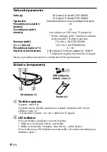 Предварительный просмотр 70 страницы Sony TDG-BR200 Operating Instructions Manual