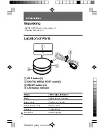 Preview for 6 page of Sony TDM-BT1 - Digital Media Port Bluetooth Interface Operating Instructions Manual