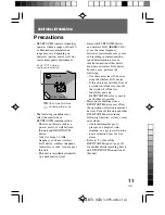 Preview for 11 page of Sony TDM-BT1 - Digital Media Port Bluetooth Interface Operating Instructions Manual