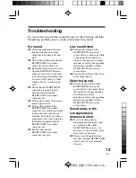 Preview for 13 page of Sony TDM-BT1 - Digital Media Port Bluetooth Interface Operating Instructions Manual