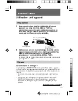 Preview for 21 page of Sony TDM-BT1 - Digital Media Port Bluetooth Interface Operating Instructions Manual