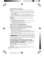 Preview for 24 page of Sony TDM-BT1 - Digital Media Port Bluetooth Interface Operating Instructions Manual