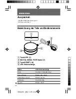 Preview for 34 page of Sony TDM-BT1 - Digital Media Port Bluetooth Interface Operating Instructions Manual