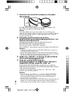 Preview for 36 page of Sony TDM-BT1 - Digital Media Port Bluetooth Interface Operating Instructions Manual