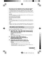 Preview for 37 page of Sony TDM-BT1 - Digital Media Port Bluetooth Interface Operating Instructions Manual