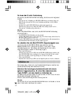 Preview for 38 page of Sony TDM-BT1 - Digital Media Port Bluetooth Interface Operating Instructions Manual