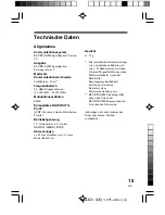 Preview for 43 page of Sony TDM-BT1 - Digital Media Port Bluetooth Interface Operating Instructions Manual