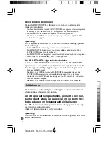 Preview for 52 page of Sony TDM-BT1 - Digital Media Port Bluetooth Interface Operating Instructions Manual