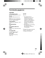 Preview for 57 page of Sony TDM-BT1 - Digital Media Port Bluetooth Interface Operating Instructions Manual