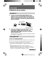 Preview for 77 page of Sony TDM-BT1 - Digital Media Port Bluetooth Interface Operating Instructions Manual