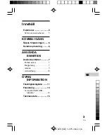 Preview for 87 page of Sony TDM-BT1 - Digital Media Port Bluetooth Interface Operating Instructions Manual