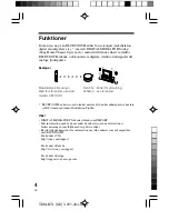 Preview for 88 page of Sony TDM-BT1 - Digital Media Port Bluetooth Interface Operating Instructions Manual