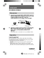 Preview for 91 page of Sony TDM-BT1 - Digital Media Port Bluetooth Interface Operating Instructions Manual