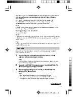 Preview for 93 page of Sony TDM-BT1 - Digital Media Port Bluetooth Interface Operating Instructions Manual