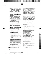 Preview for 98 page of Sony TDM-BT1 - Digital Media Port Bluetooth Interface Operating Instructions Manual