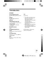 Preview for 99 page of Sony TDM-BT1 - Digital Media Port Bluetooth Interface Operating Instructions Manual