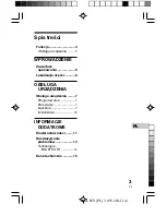 Preview for 101 page of Sony TDM-BT1 - Digital Media Port Bluetooth Interface Operating Instructions Manual