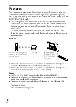 Предварительный просмотр 4 страницы Sony TDM-BT10 Operating Instructions Manual