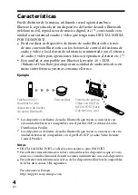 Предварительный просмотр 42 страницы Sony TDM-BT10 Operating Instructions Manual