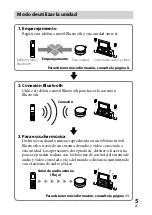 Предварительный просмотр 43 страницы Sony TDM-BT10 Operating Instructions Manual