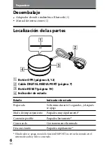 Предварительный просмотр 44 страницы Sony TDM-BT10 Operating Instructions Manual